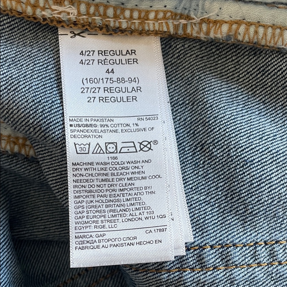 NWT GAP Blue Jean Shorts for Women - Picture 5 of 5